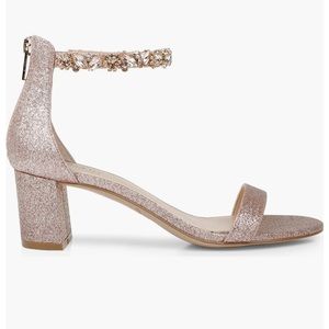 Badgley Mischka jewel sandals